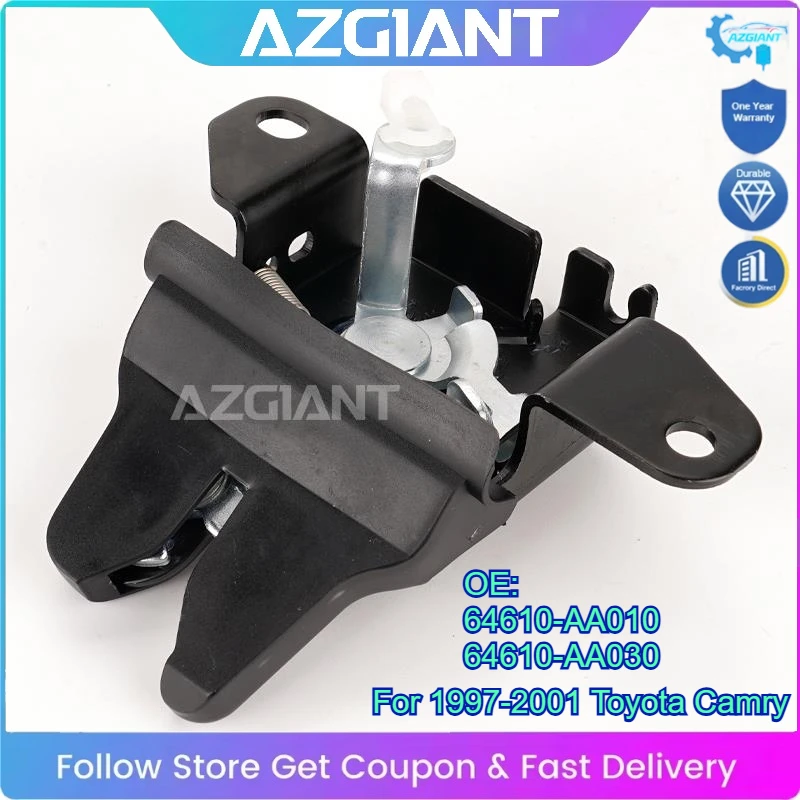 

Мотор-актуатор замка крышки багажника AZGIANT для Toyota Camry 1997-2001, замена 64610-AA010, 64610-AA030
