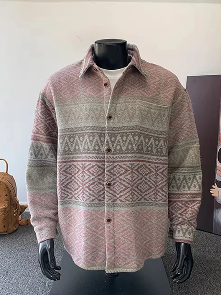 

Винтажный этнический Sle Long Sve, мужская одежда irt, весенне-осенний модный свободный топ, тибетский Sle, ретро, верхняя одежда на пуговицах Jaet