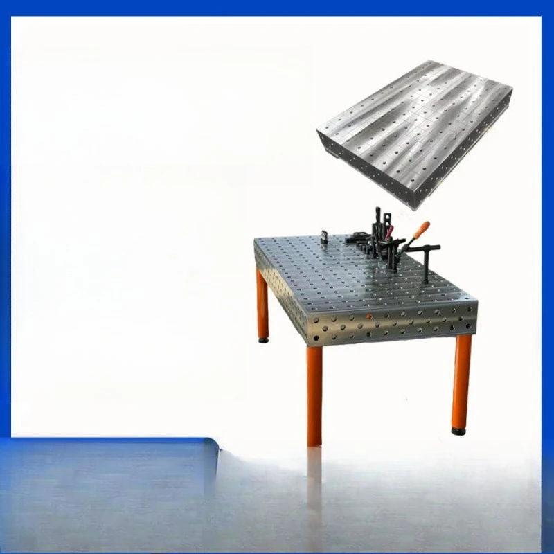

Flexible welding platform Cast iron porous positioning table Quick positioning Locking pin Tooling fixture