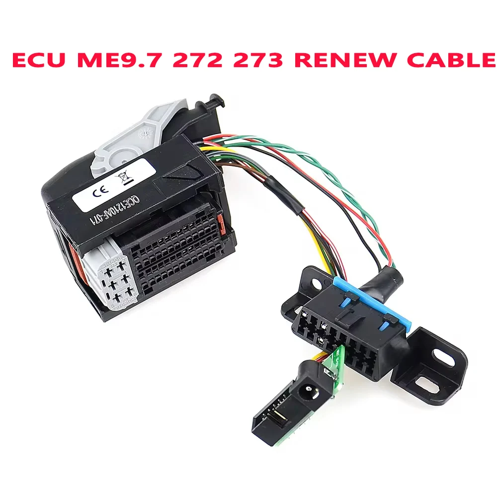 

ECU ME9.7 272 273 Renew Cable ECU Programming Tool for Mercedes for Ben-z for VVDI MB BGA Device for K-TM100 Auto Repair Tools