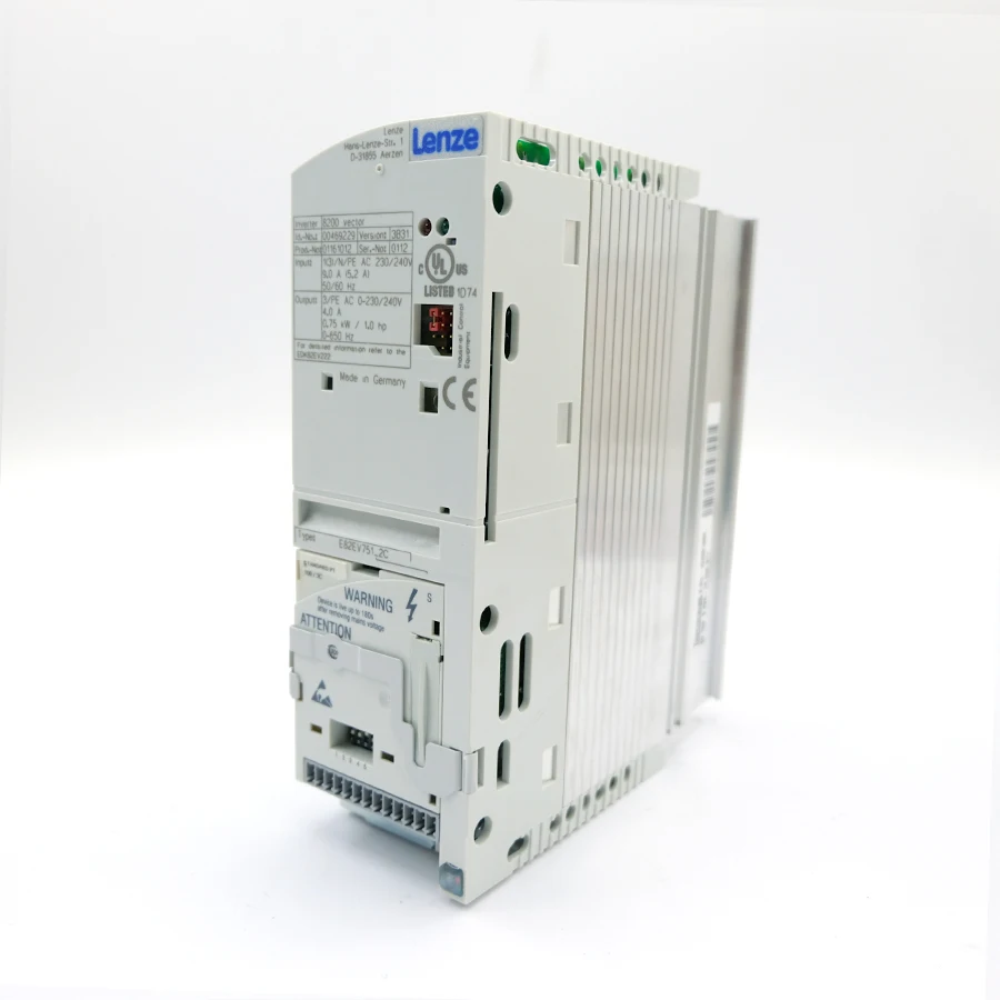 Brand New and Original With Good Quality Lenze Frequency Inverter E82EV751K2C for Industrial Machine