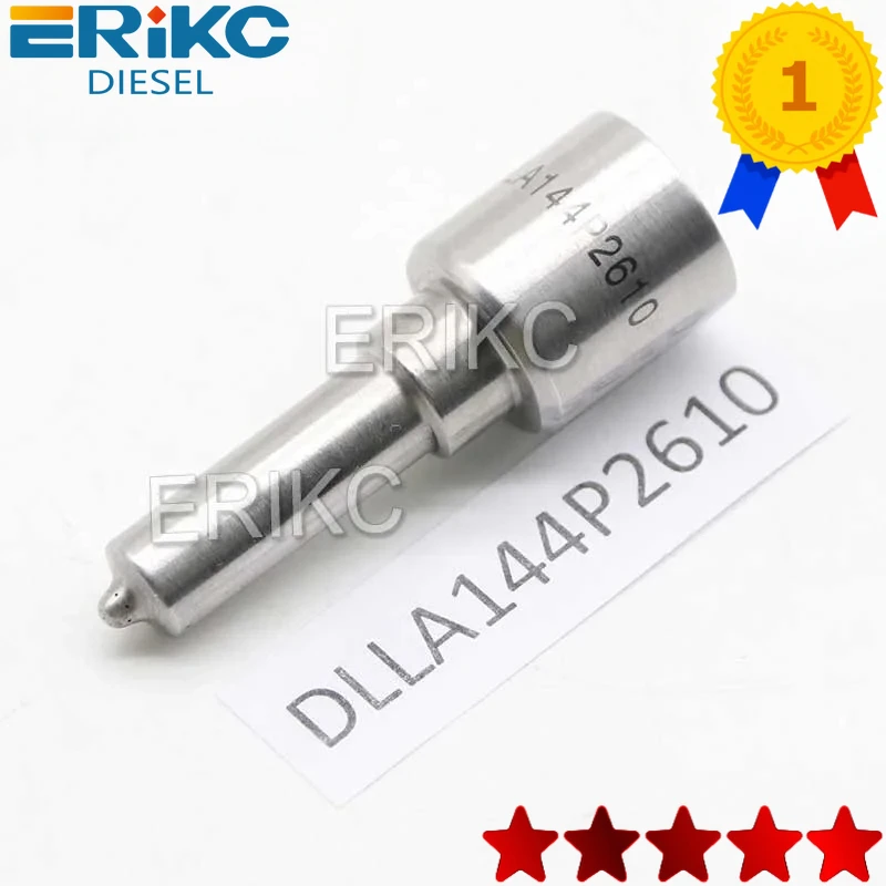 

DLLA144P2610 Diesel Common Rail Injector Nozzle DLLA 144 P 2610 DLLA 144P 2610 Fuel Injector Nozzle DLLA 144 P2610 for Bosch