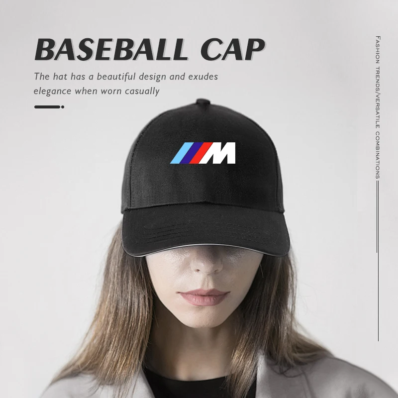 Car Snap Back Cap Female Male Visors Sun Unisex Adjustable Hat For BMW X1 X2 X3 X4 X5 X6 X7 G20 G30 6GT E46 E90 E60 F10 E39