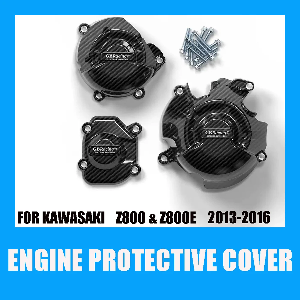 

For KAWASAKI Z800 Z 800 2013-2016 Motorcycle Engine protect Cover Motor Engines Protection Sliders Clutch Pulse Cover