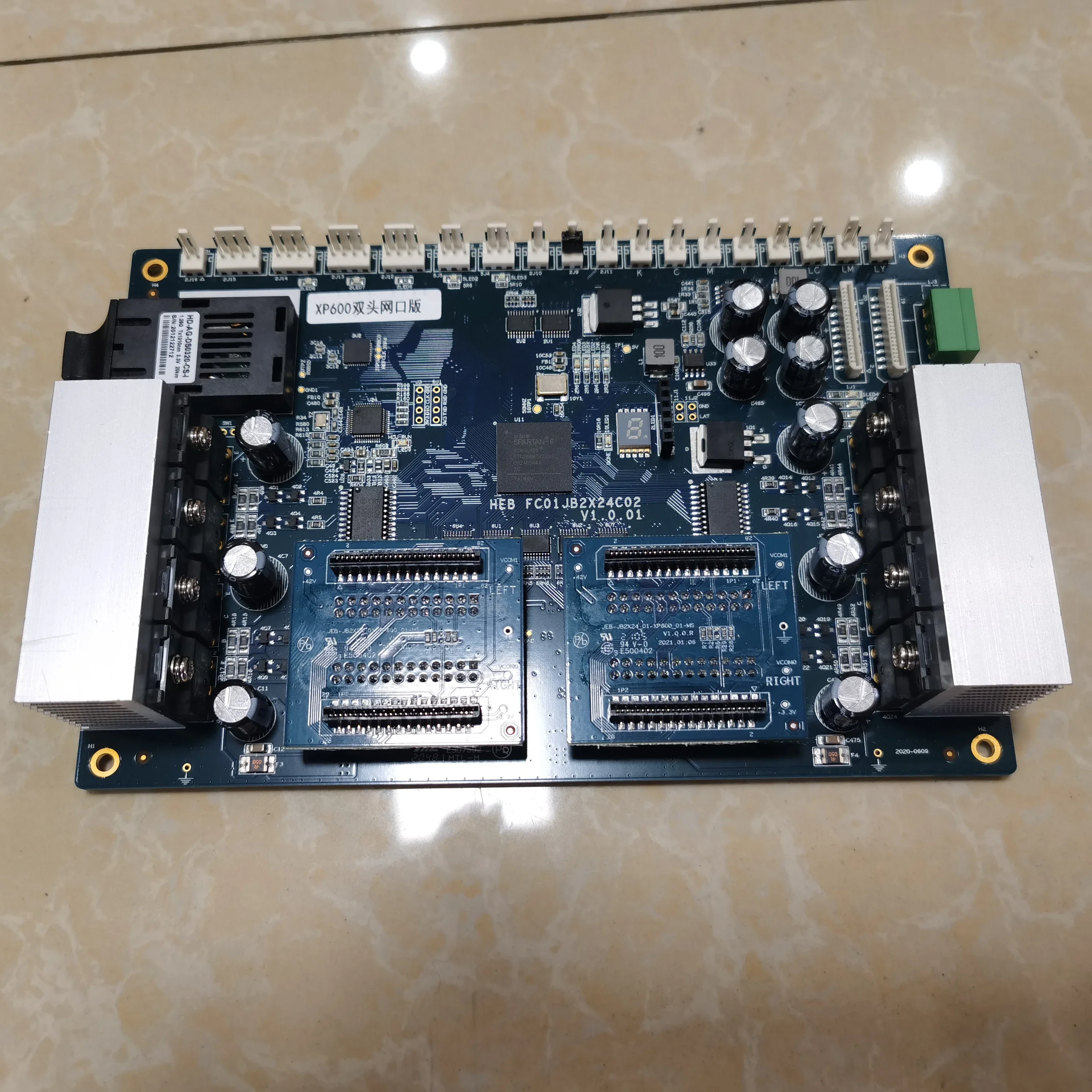 

Hoson board XP600 ,Mainboard ,headboard and cable