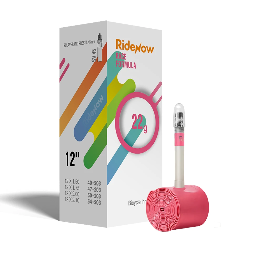 AliExpress Ridenow RideNow Balance/Child's Bicycle inner tube Lightweight 22g TPU Inner Tube 12inch203/1.3-2.0  2Piece Set