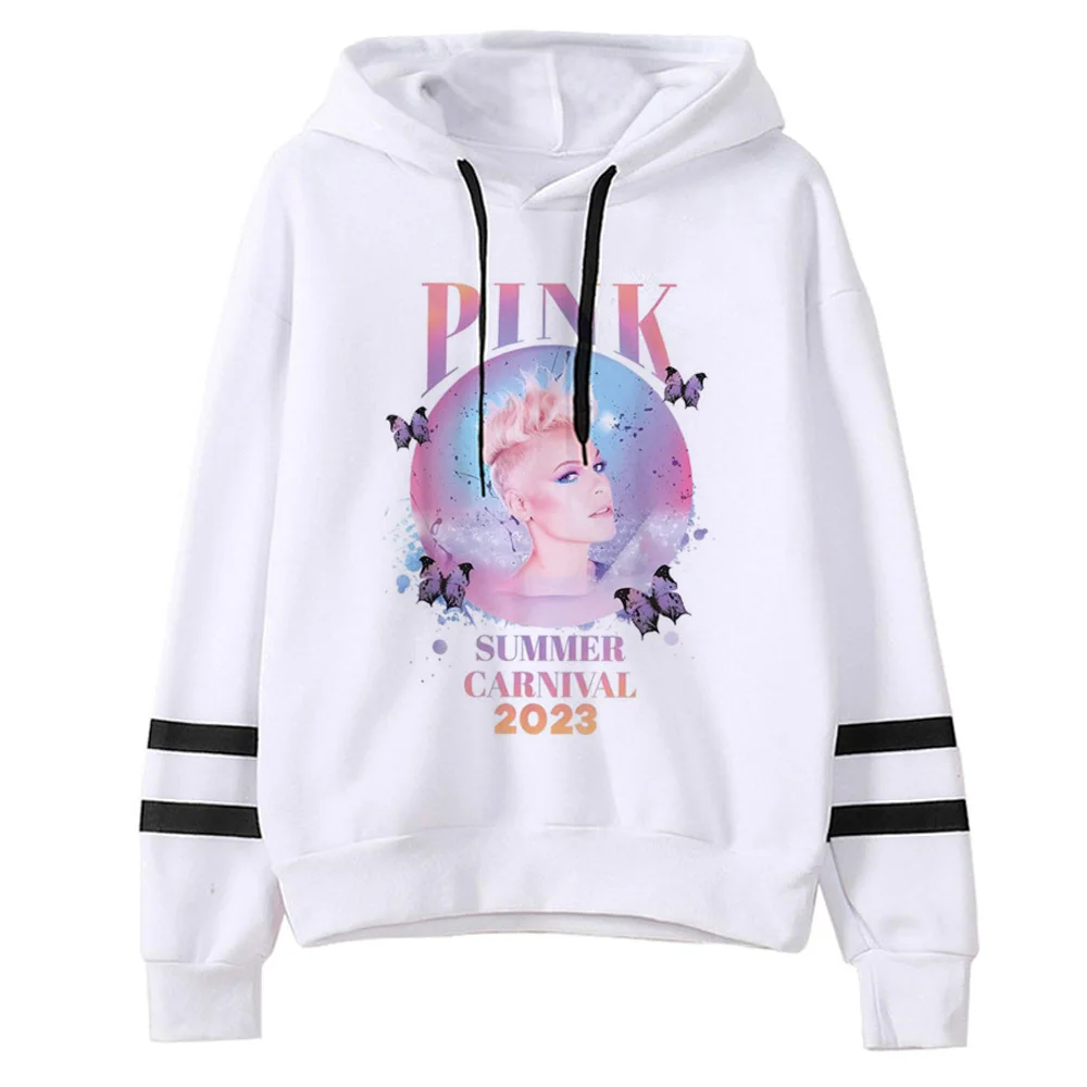 Pink p Nk hoodie modern style kawaii youthful harajuku anime women hoddie harajuku winter comic modern style