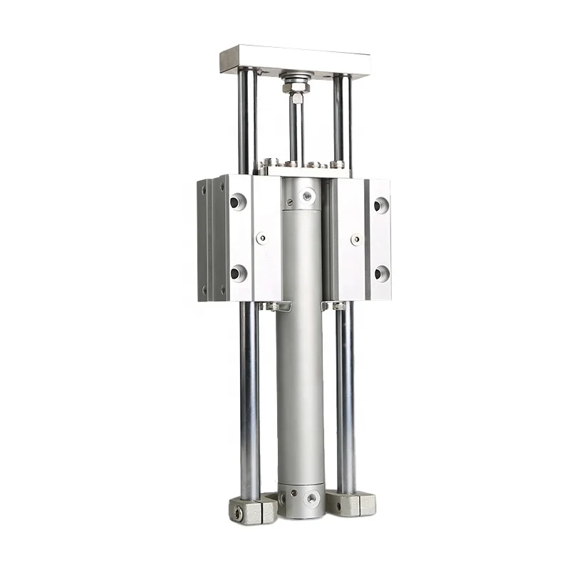 SMC Model Guide Cylinder MGG Series None Rotating Pneumatic Cylinder