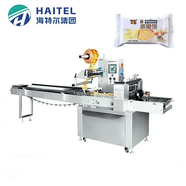 Automatic Pouch Packing Horizontal Packing Pillow Wrapping Package Machine