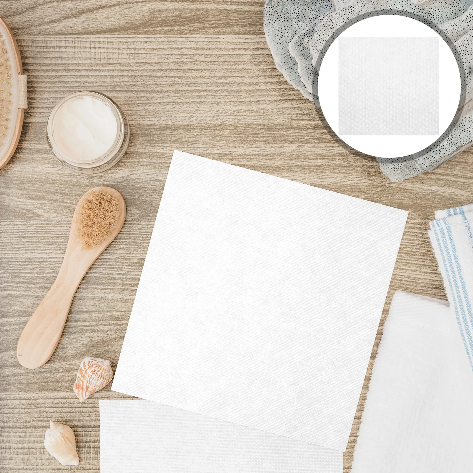 Toallas faciales desechables de limpieza, toallitas blancas para viaje, Spa, eliminación de maquillaje, algodón puro, no tejido, suave, higiénico, 60 uds.