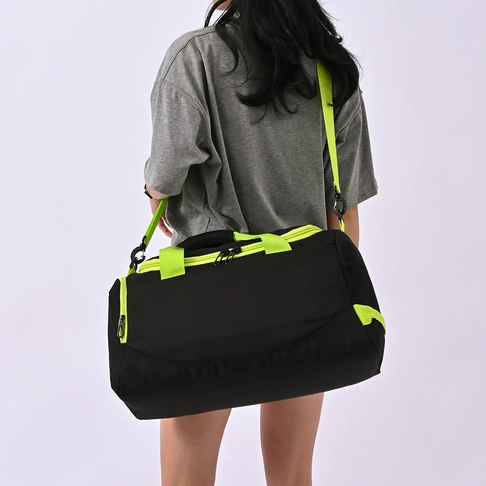 Wet Dry Separation Exercise Bag Waterproof Shoulder Handbag Yoga Bag Canvas Luggage Sports Bags Swimming Fitness Travel Tote Bag
