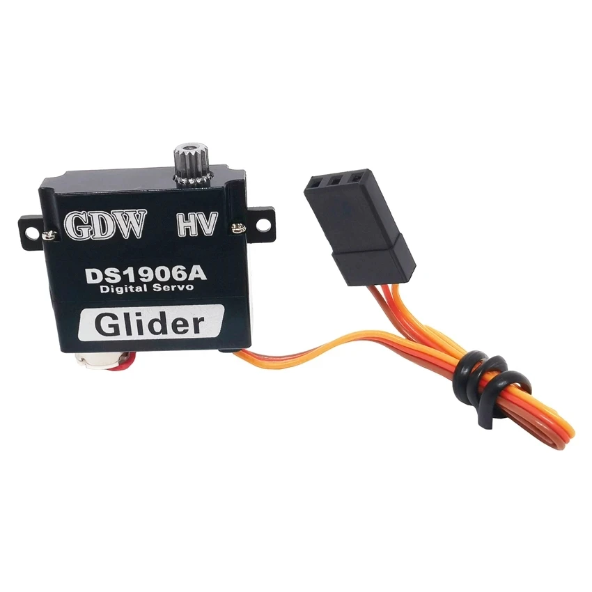 UAV Servo GDW DS1906A DS1906B High Speed Full Metal Digital 9g Micro Servo For RC Glider Fixed Wing Replaces KST X08 DLG F3K