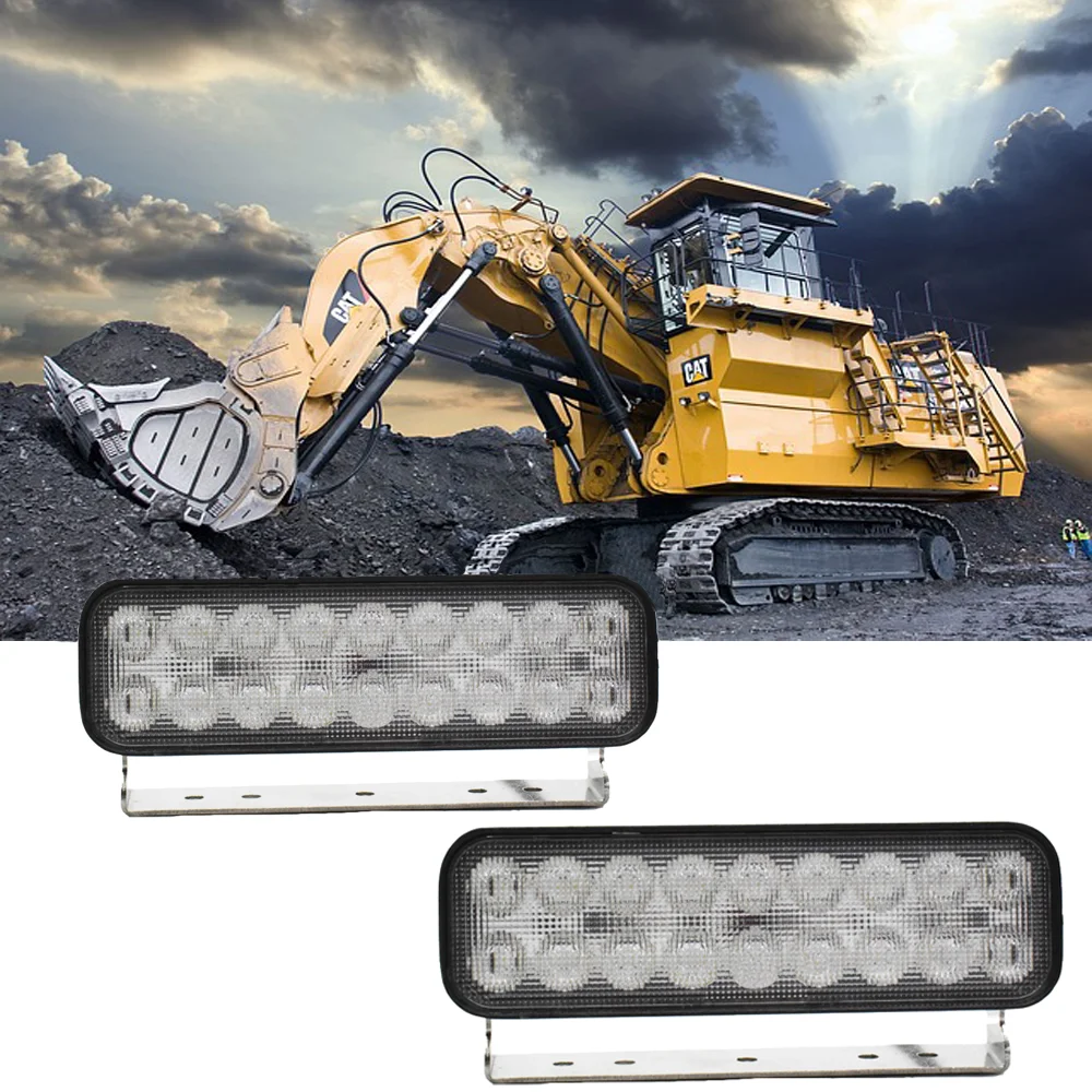 

JALN7 LED Work Light Pods Headlights Truck Tractor Front Rear Bumper lights ATV UTV Boat Camper 10-30v 8640lm