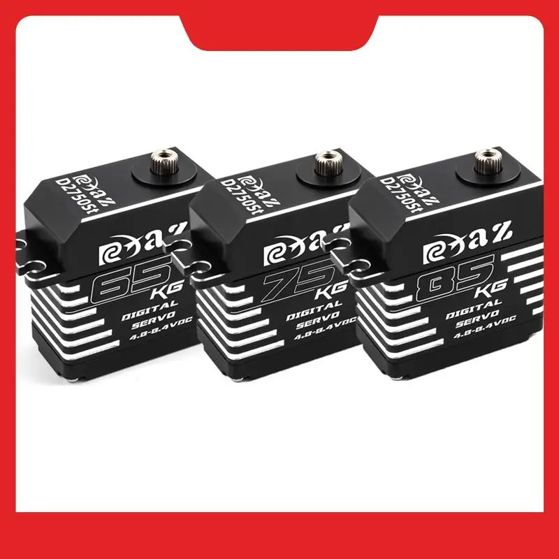 RCXAZ Brushless Digital Servo HV Large Torque Steel Metal Gear Waterproof IPX8 Motor For RC Car Xmaxx Crawler Robot Parts