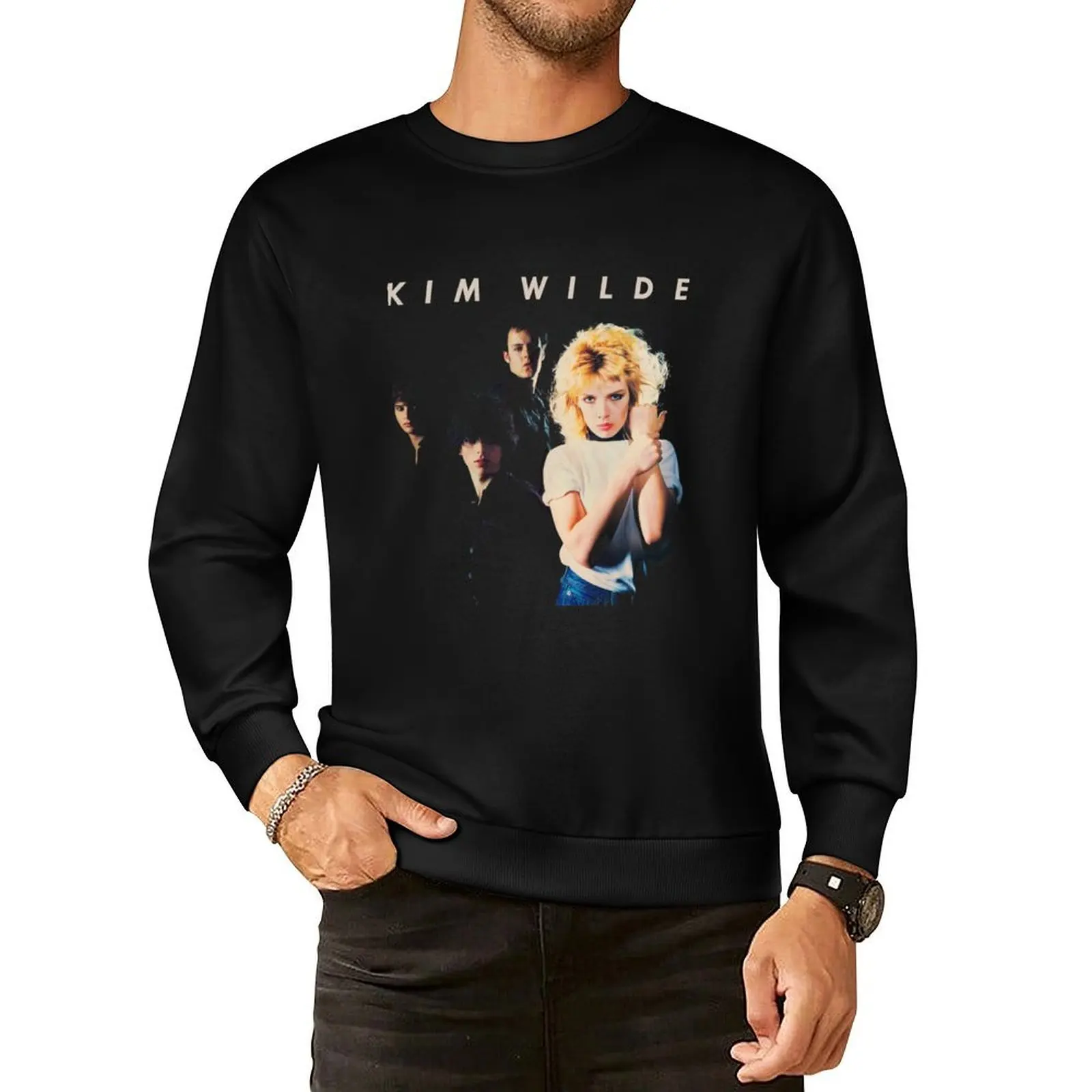 

Kim Wilde also For Fans Pullover Hoodie tracksuits tracksuit men graphic sweatshirts