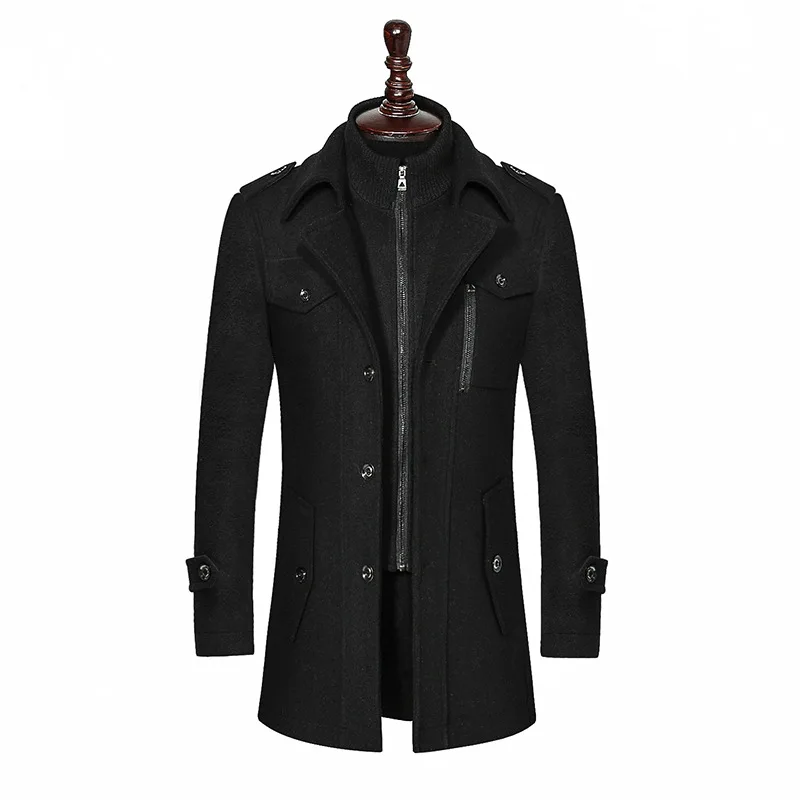 Thumbnail 3 - #26 Top Mens Wool Blend Overcoats Picks for Every Budget