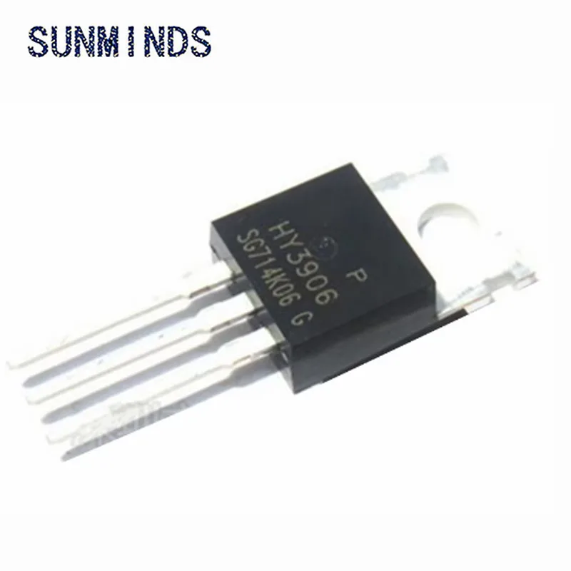5pcs/lot HY3906P HY3906 60V 190A  TO-220