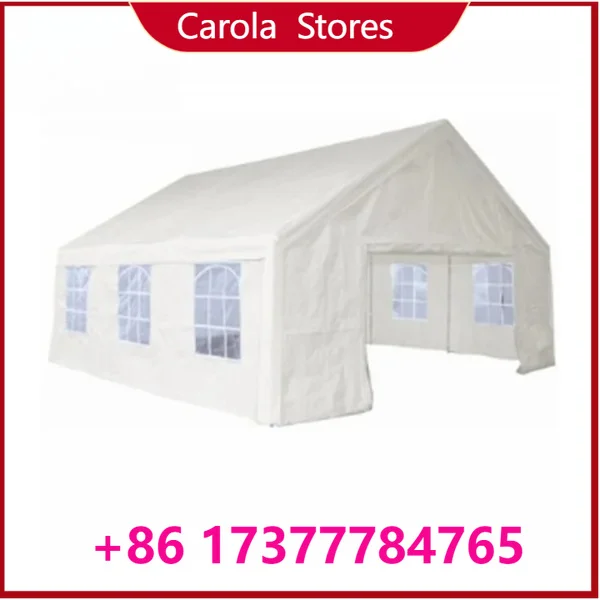 Large Heavy Commercial Exhibition Tent Waterproof PVC Outdoor Event Marquee for Trade Show Warehouse
