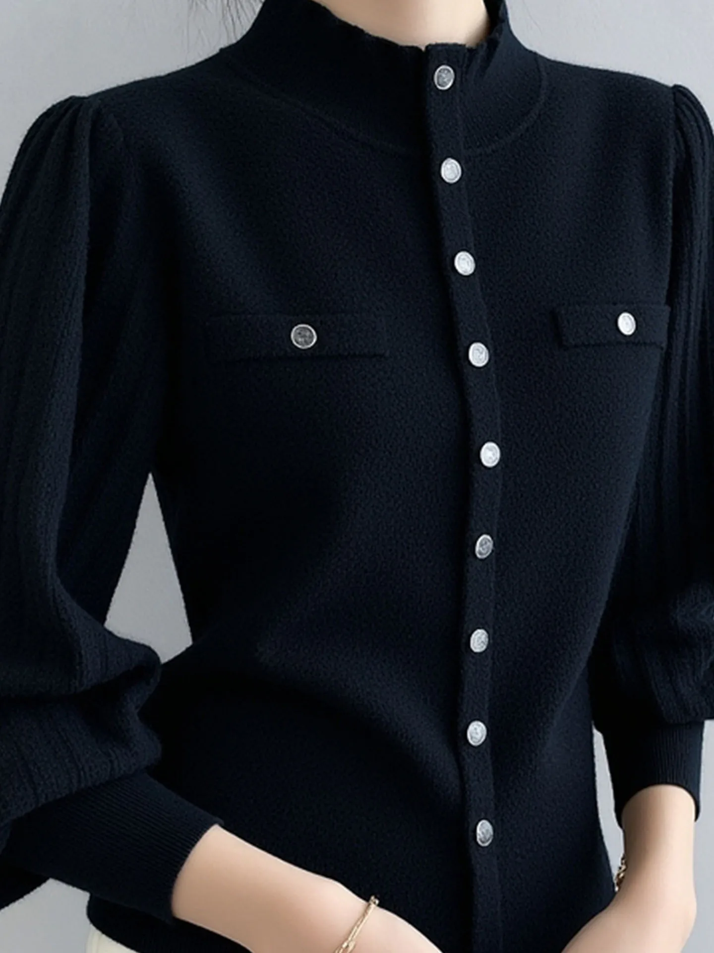 ファイオナブル 通勤用 ソフトで快適な着痩せ効果のあるカマーレニットウェア ロングスリーブ レディース トップス スリ 冬限定 ユニークなデザイン