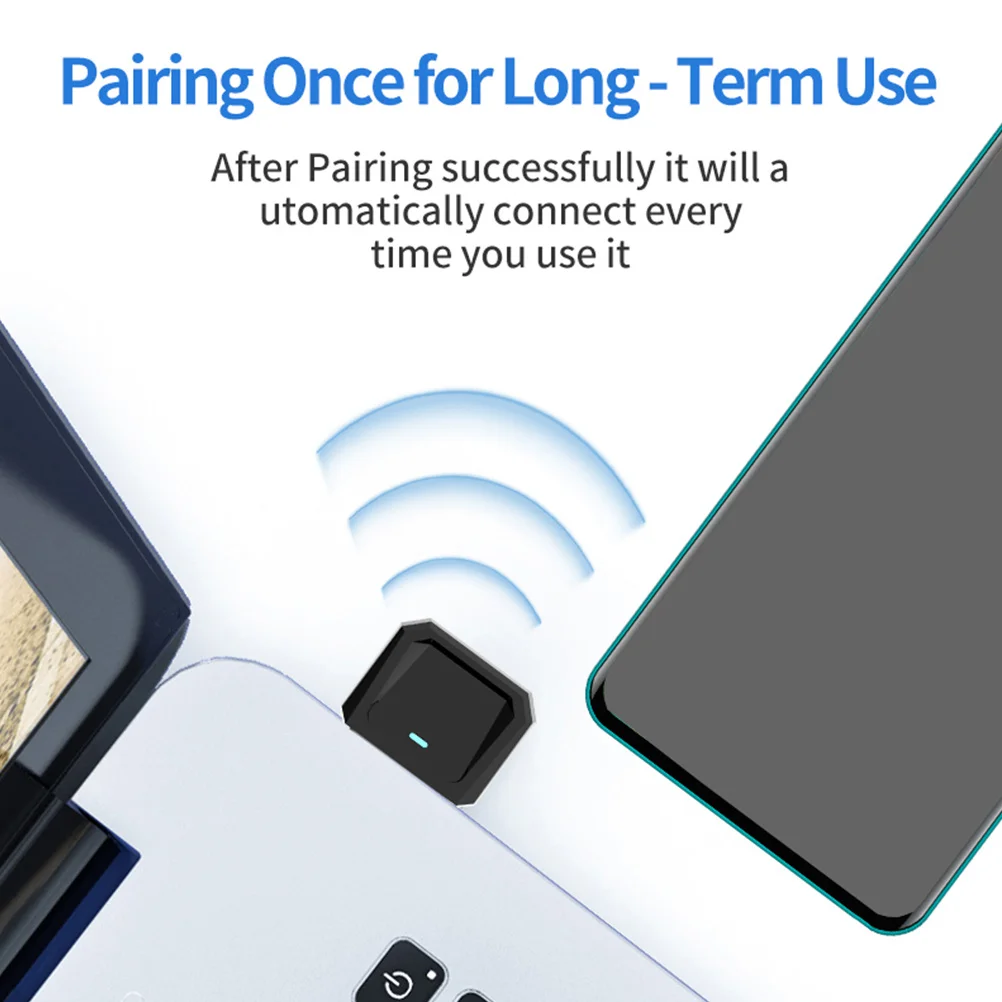 

Adapter 5.0 Wireless USB Receiver Transmitter for Pc Laptop Desktop Long Range 10M Audio Dongle Multimedia Computer