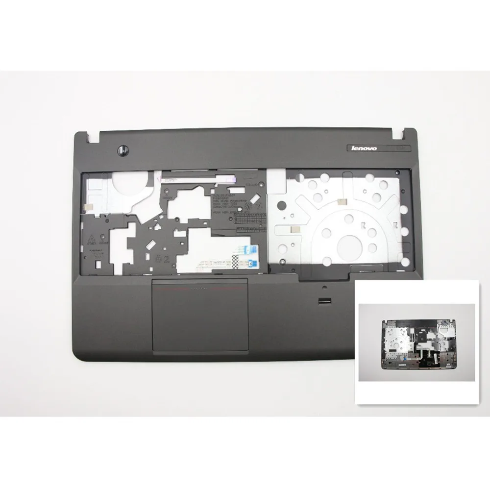 

Новинка для Lenovo L470 с сенсорной панелью, чехол с упором для рук и отпечатком пальца 04X4976