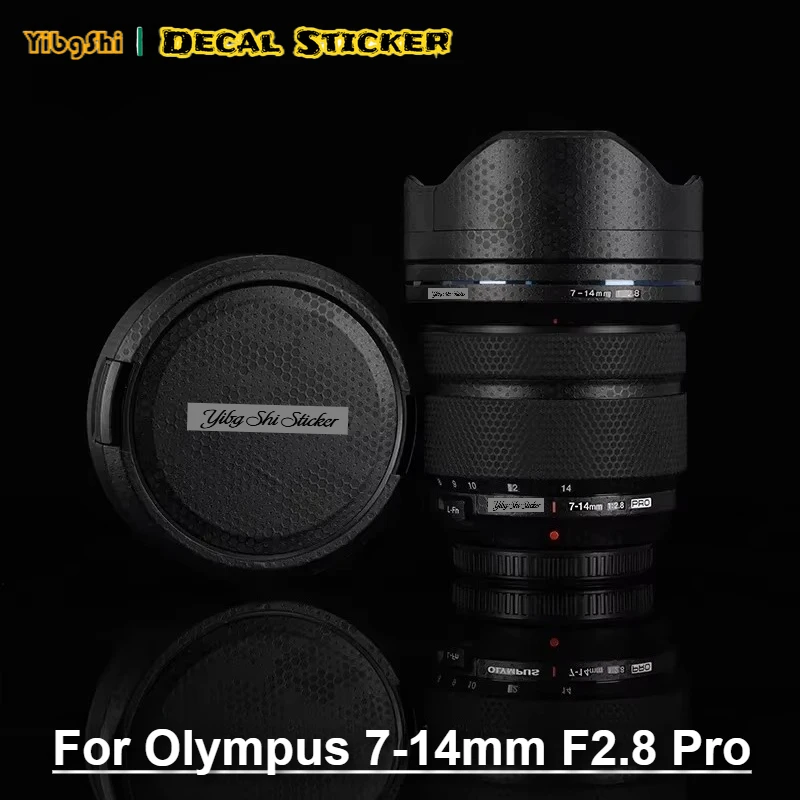 

Защитная виниловая пленка-наклейка для объектива и корпуса камеры Olympus 7-14 F2.8 Pro, M.ZUIKO DIGITAL ED 7-14mm 2.8 F/2.8