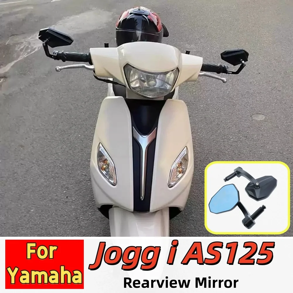 Suitable for Yamaha Jog i HD rearview mirror modification scooter, Xuying Fuxi AS125 handlebar side reversing mirror accessory