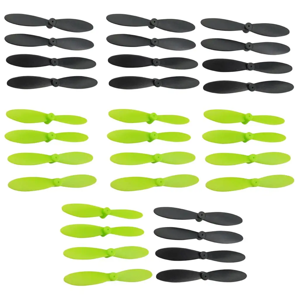 4 Set Elica Prop CW/CCW per JJRC H8 Mini RC Elicottero Pezzo di ricambio