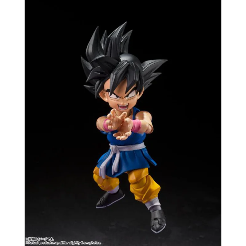 Bandai Dragon Ball SHF Son Goku GT S.H.Figuarts Kid Goku (GT Ver.), Original Figuras de acción de Anime, juguetes en Stock