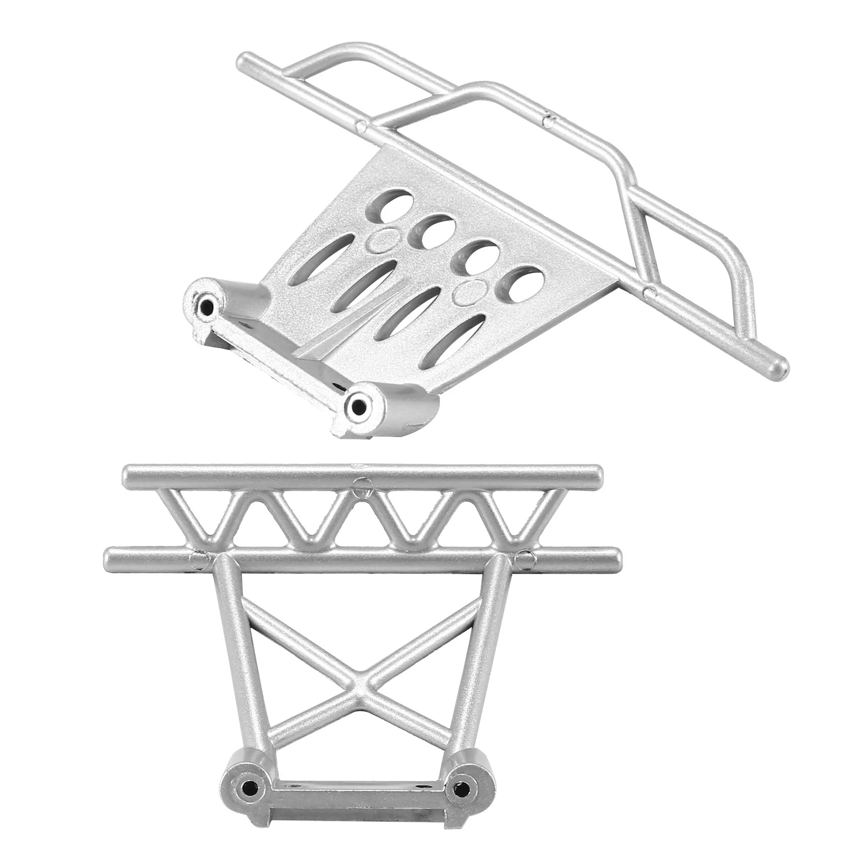 Nuevo A969-03 A969-04 parachoques delantero y trasero para WLtoys A949 A959 A969 A979 K929 A959B A969B A979B 1/18 piezas de repuesto de coches de control remoto