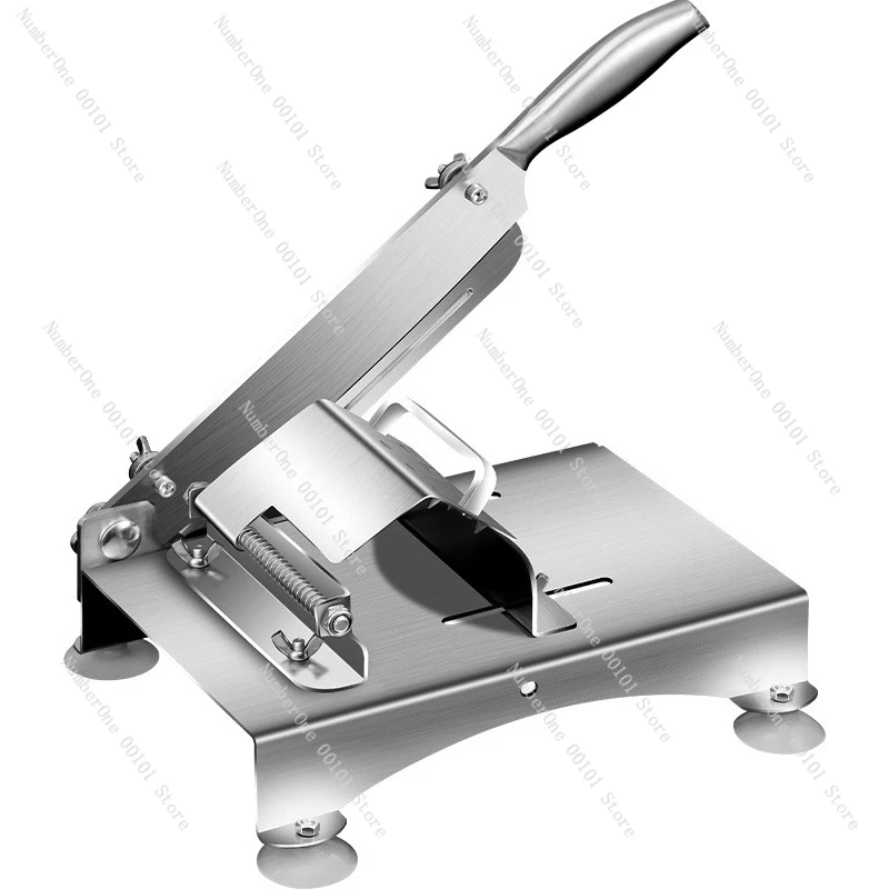 

Desktop bone cutter | guillotine design, suitable for beef and mutton and ribs cutting artifact