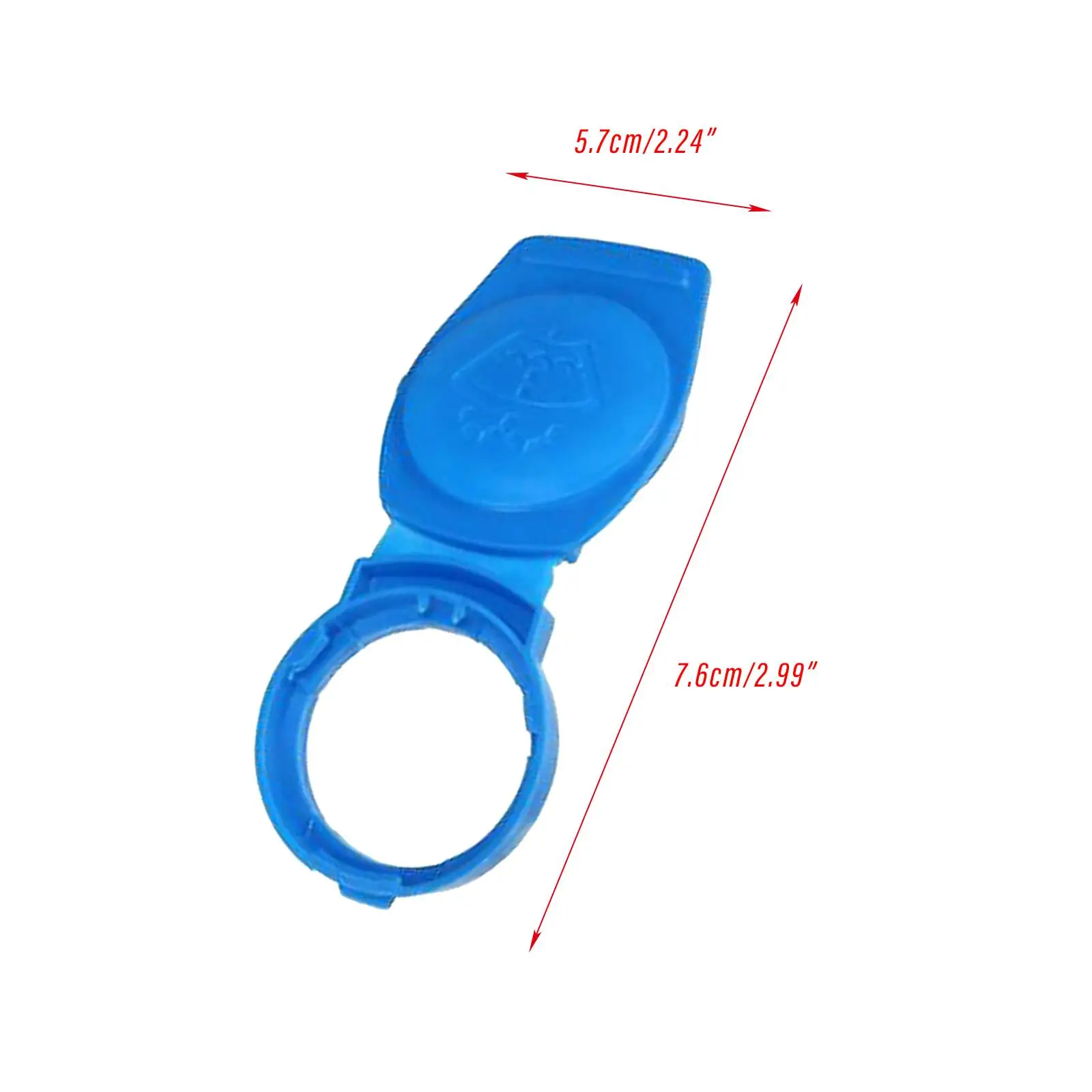 Blue Car Washer Bottle Cap Replace Parts for Porsche Cayenne 2015-2016 image 6