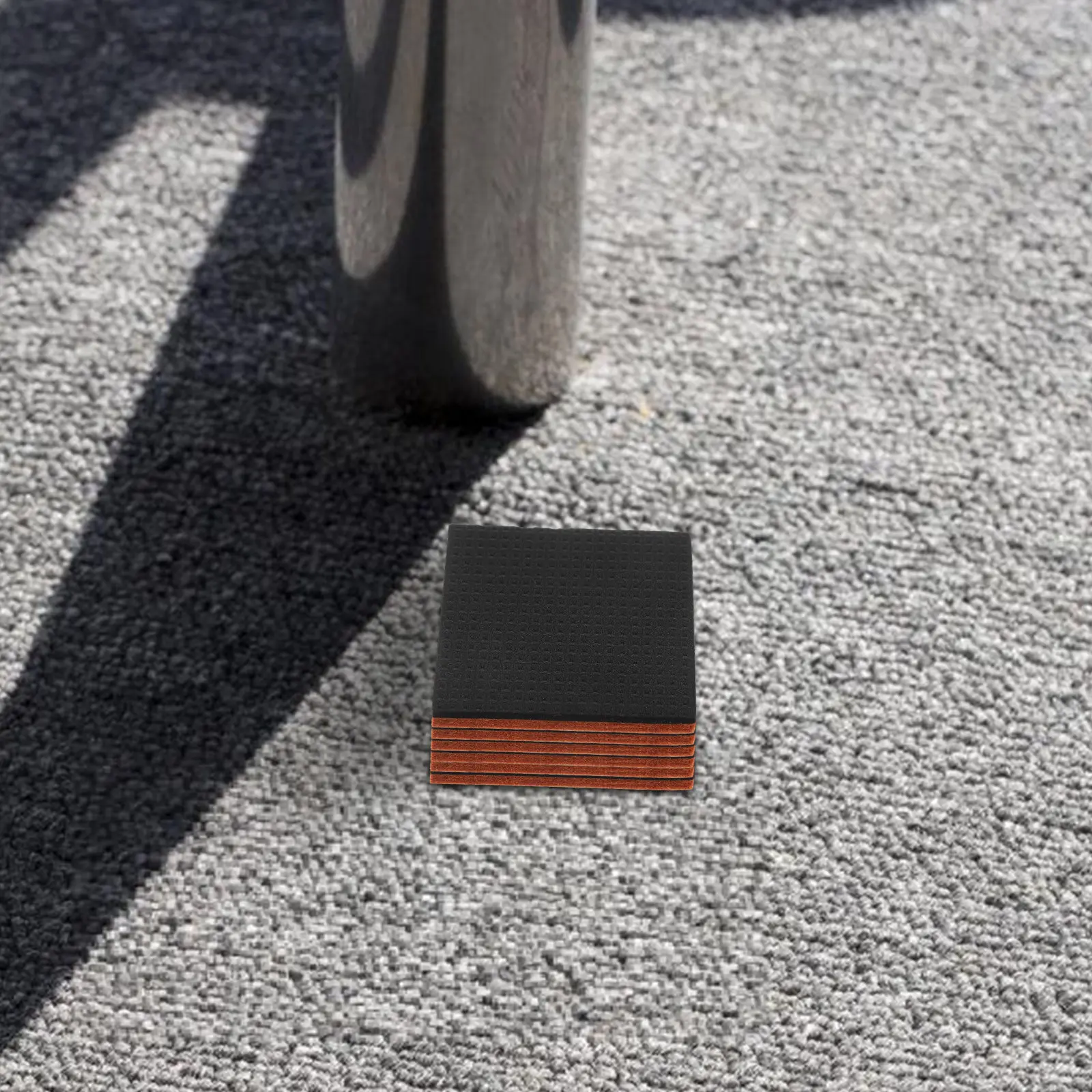 16Pcs Felt Furniture Grippers Self Adhesive Chair Leg Pads Anti Slip Table Feet Floor Protectors for Wood Tile