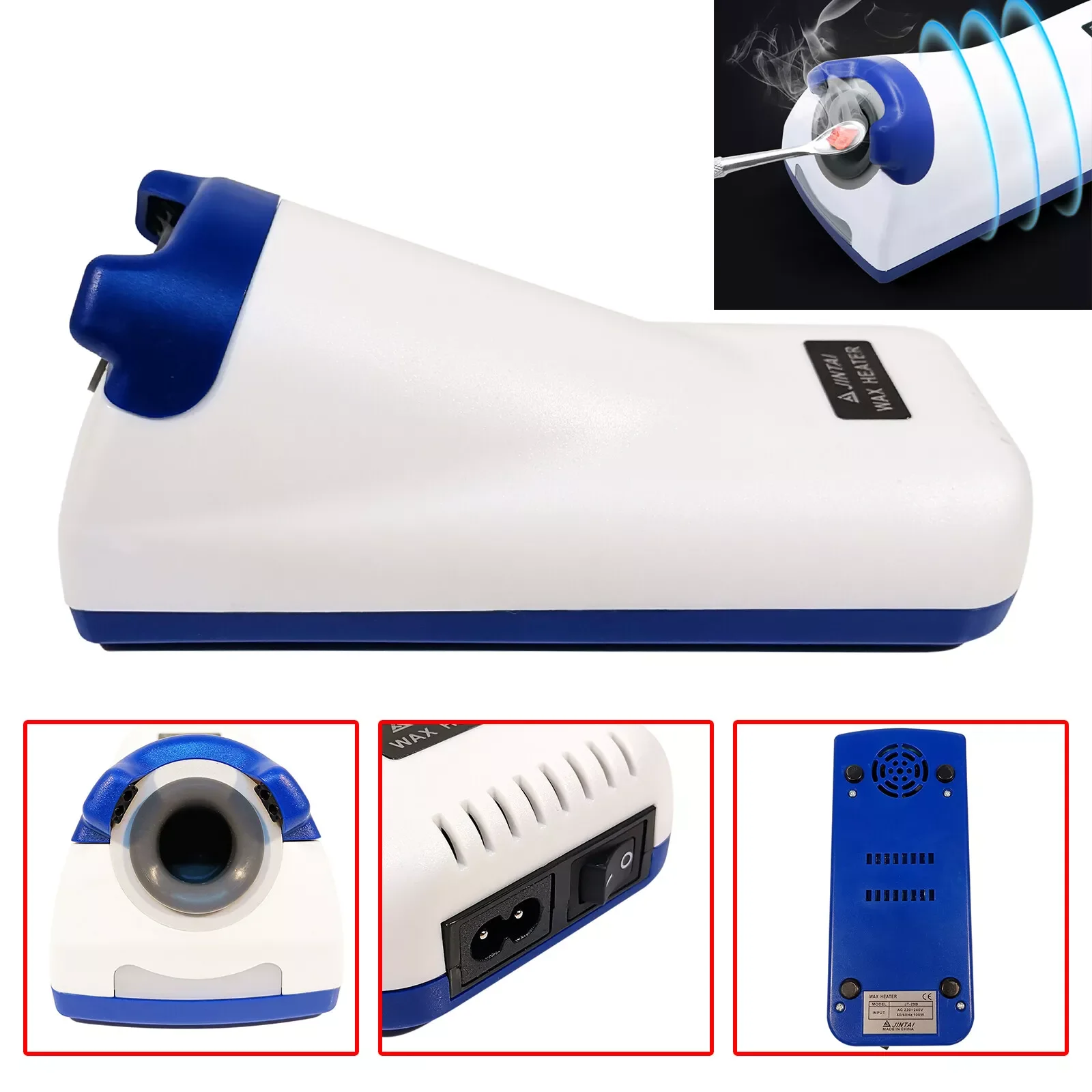 Dental Lab Infrared Electronic Sensor Induction Carving Knife Wax Heater 110/220V