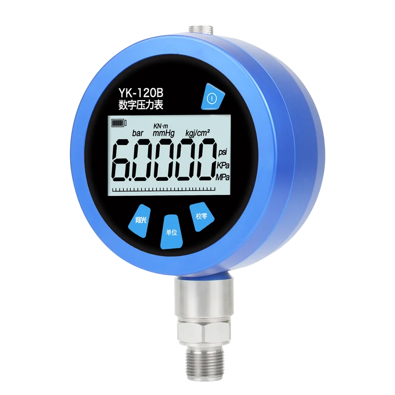 Calibration Digital  Pressure Gauge High Accuracy LCD Display Smart Manometer Pressure Gauge