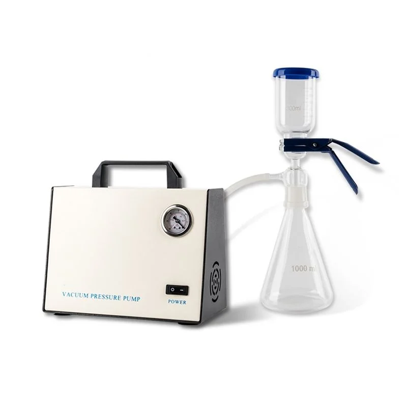 Laboratory High-quality Oil-Free Diaphragm Vacuum Pump Vacuum Pump 10L/min Low-noise Vacuum Pump