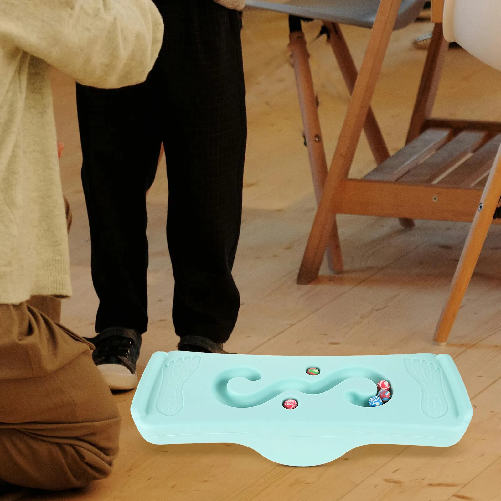 Montessori Balance Board for Kids – Wobble Rocker for Sensory Training, Motor Skills Development, Indoor Play & Classroom