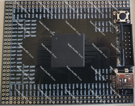 Suitable for FPGA development board spartan6 xc6slx16 xc6slx25 core board minimum system board