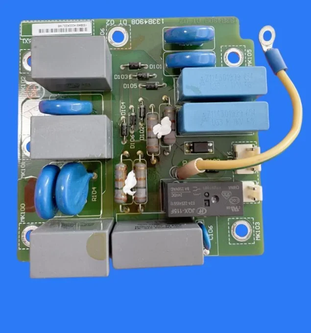 Used 133B4908 DT 02 sea inverter lightning surge filter absorption plate 3