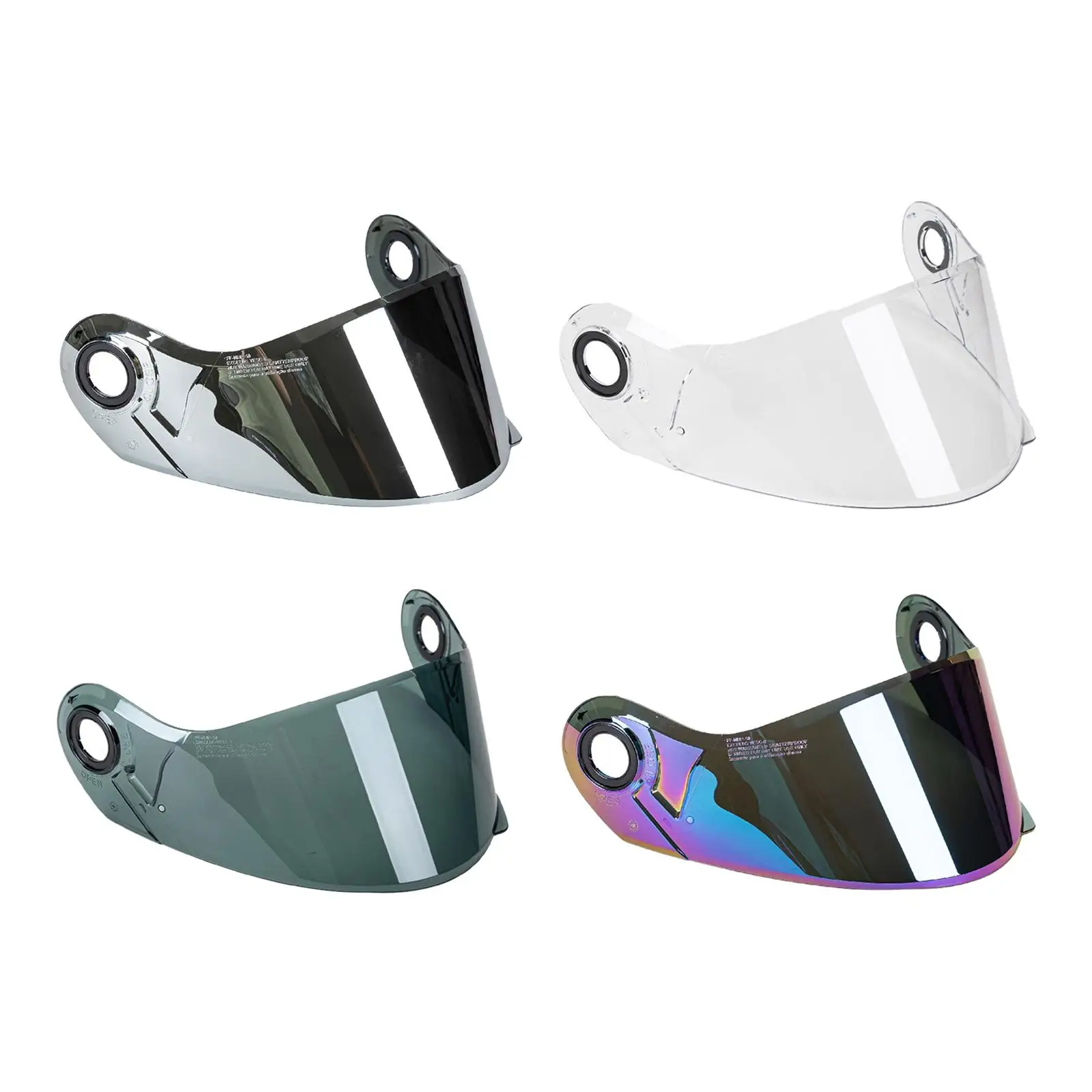 

Motorcycle Full Helmet Visor Lens for LS2 FF370 FF394 FF325,Suitable for daytime