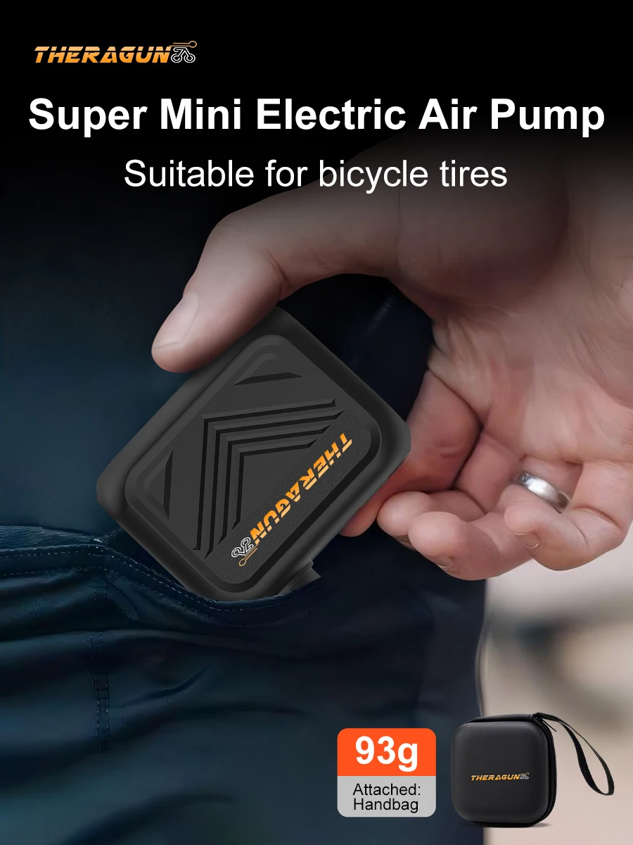 

Мини-велосипедный воздушный насос, накачка велосипедных шин, портативная перезаряжаемая батарея, клапан Schrader Presta, аксессуары для велосипеда