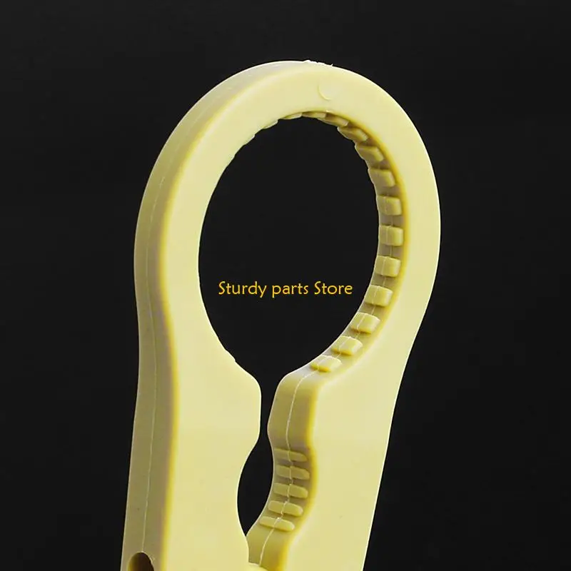 

97QC Insulation Head Ceramic Tweezers Insulation Multifunctional Plastic Ceramic Tweezers Ceramic Tool