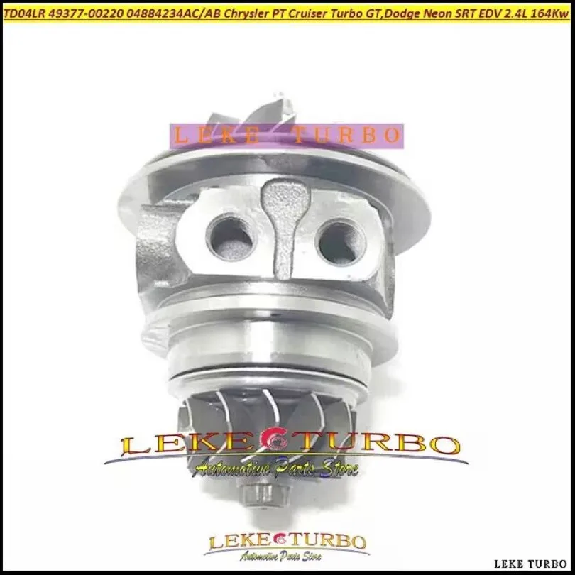 WW Turbo Cartridge CHRA TD04LR 49377-00220 49377-00200 04884234AC For Dodge Neon SRT For Chrysler PT Cruiser GT EDV 2.4L