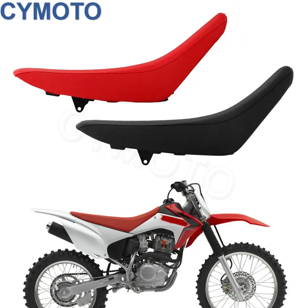 

Motorcycle Saet Cover Seat Cushion Set For Honda CRF230F 2021-2025 Motorbike Driver Passenger Seat Cushion Red Black