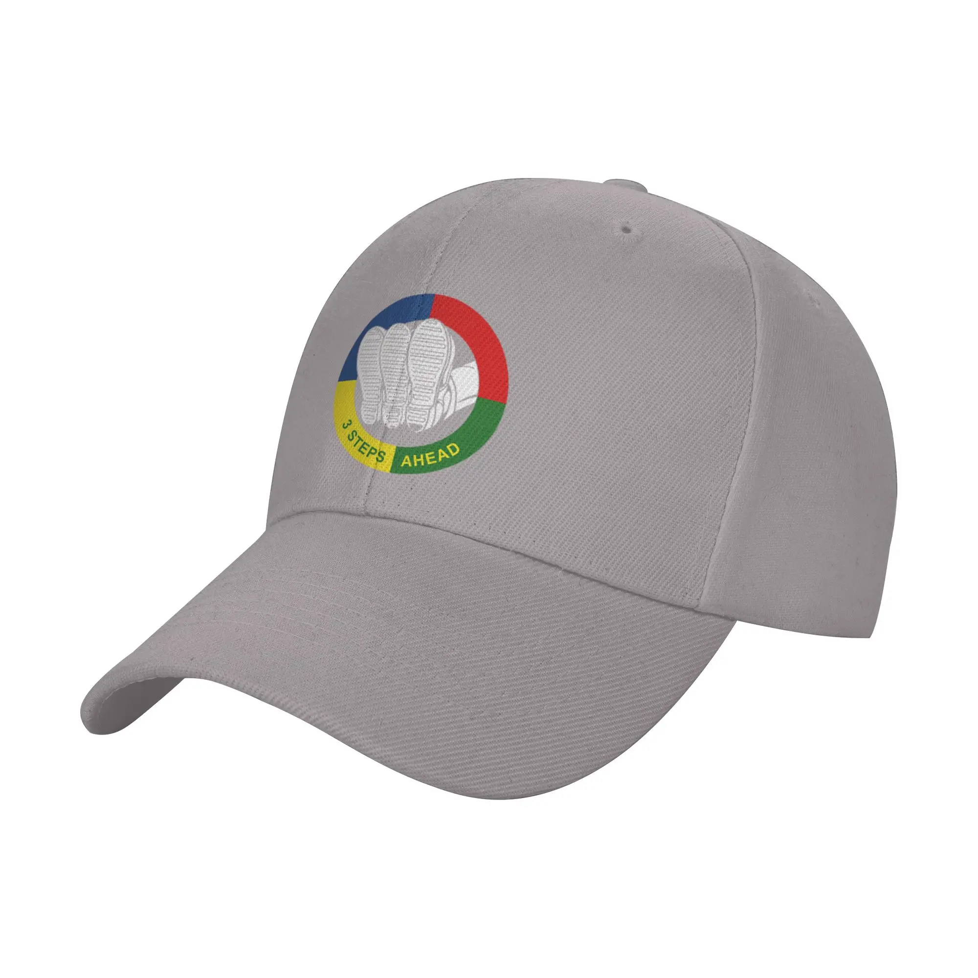 3 steps ahead Trendy Baseball Cap Sunny Day Mid Profile Dad Hat
