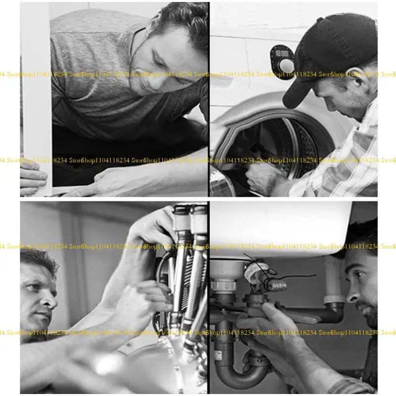 P9FB 11PC Magnetische Ratschenschraubendreher Flexible Winkelanpassung robuste Materialien