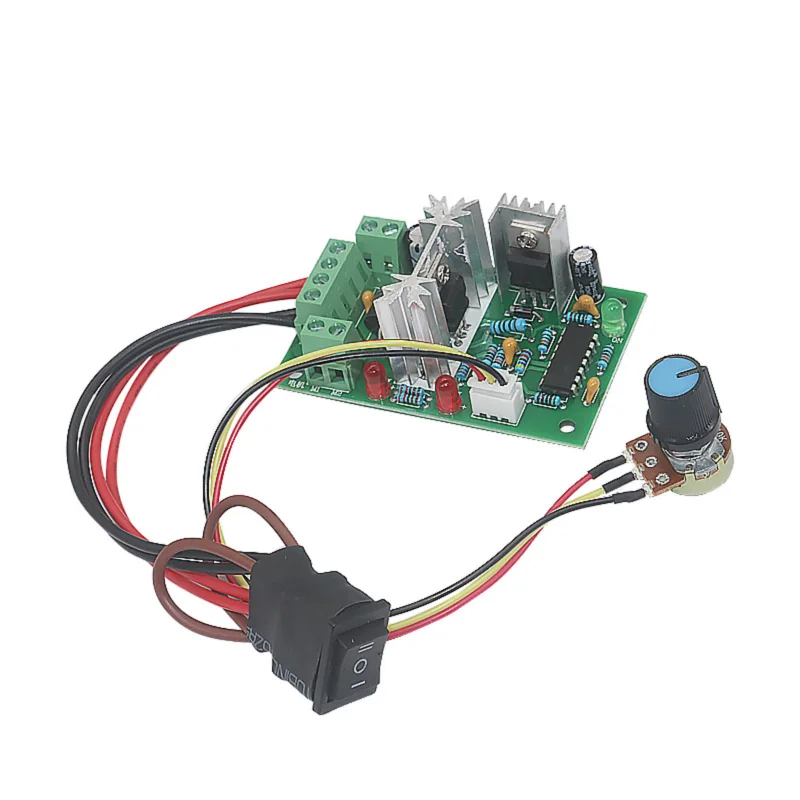 DC Motor Driver CW&CCW Speed Controller