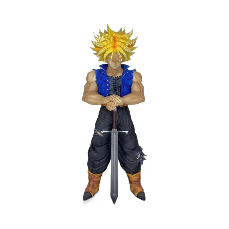 В наличии Hot In Anime Dragon Ball Z Фигурки Стволы Фигурки ПВХ Статуя Коллекция Крутая Модель Игрушки Для Детей Подарки