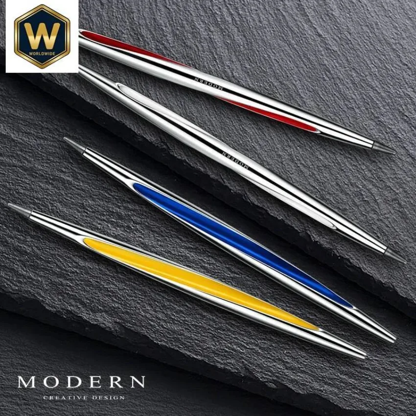 Germany Modern No-Ink Metal Eternal Pen for Drawing & Sketch, Ink-Free Forever Pen