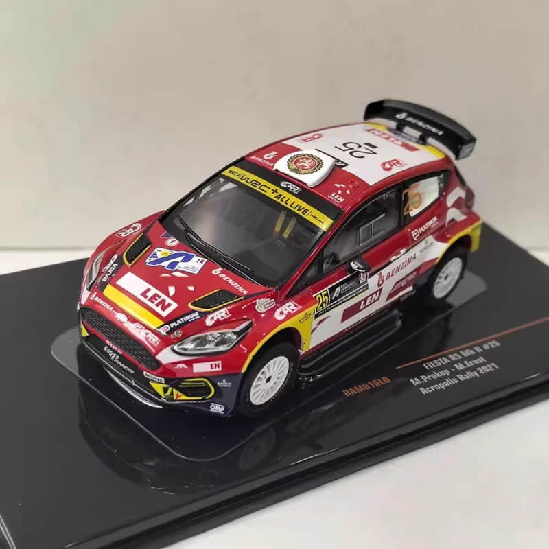 

Модель IXO 1/43 Fiesta R5 # Модель автомобиля из сплава 2021 года, статическая коллекционная модель, декоративная праздничная игрушка, сувенир, подарок